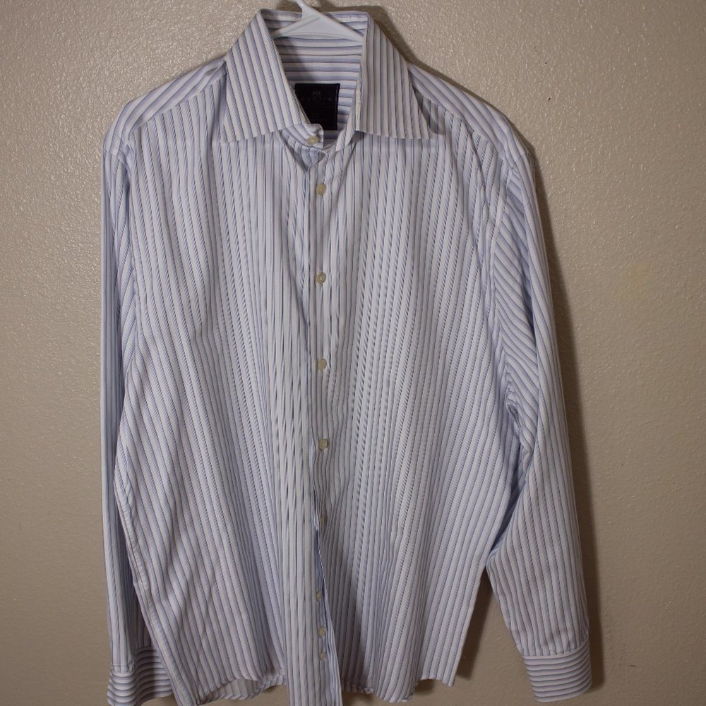 Hawes & Curtis Mens Size Large slim fit shirt
